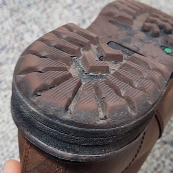 Timberland Logan Bay Alpine Hiking Boot, 10.5, Brown Leather - Picture 16 of 16